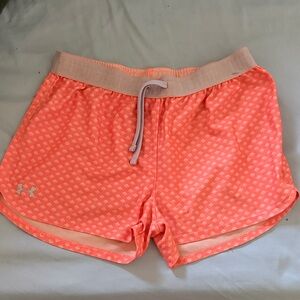 Under Armour Women's Coral Athletic Shorts